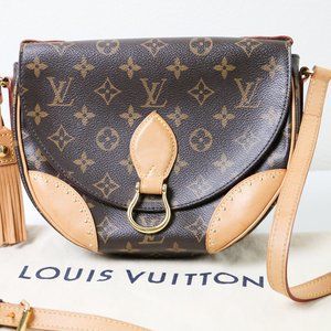 Louis Vuitton Monogram Canvas Saint Cloud Bag